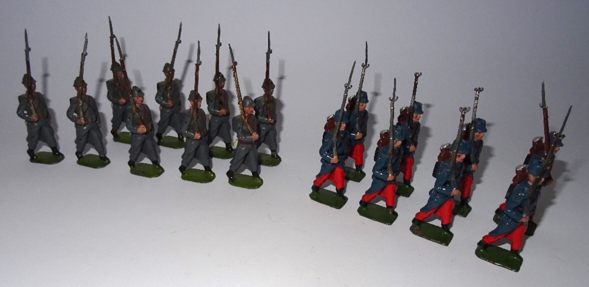 Britains set 141, French Infanterie