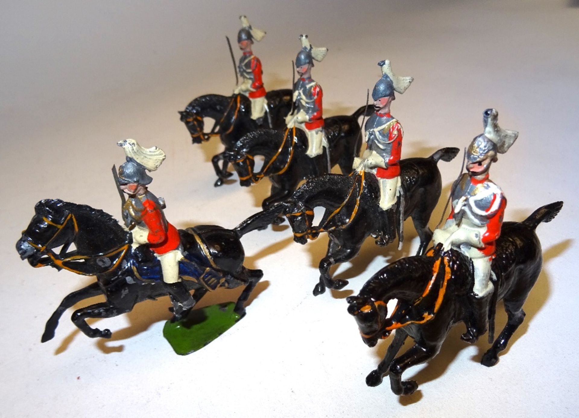 Britains set 1, 1st Life Guards - Image 5 of 5