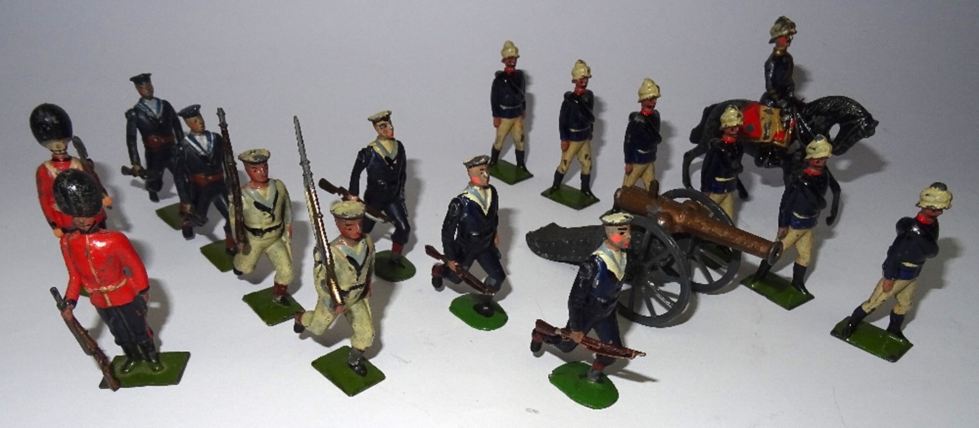 Britains various early figures