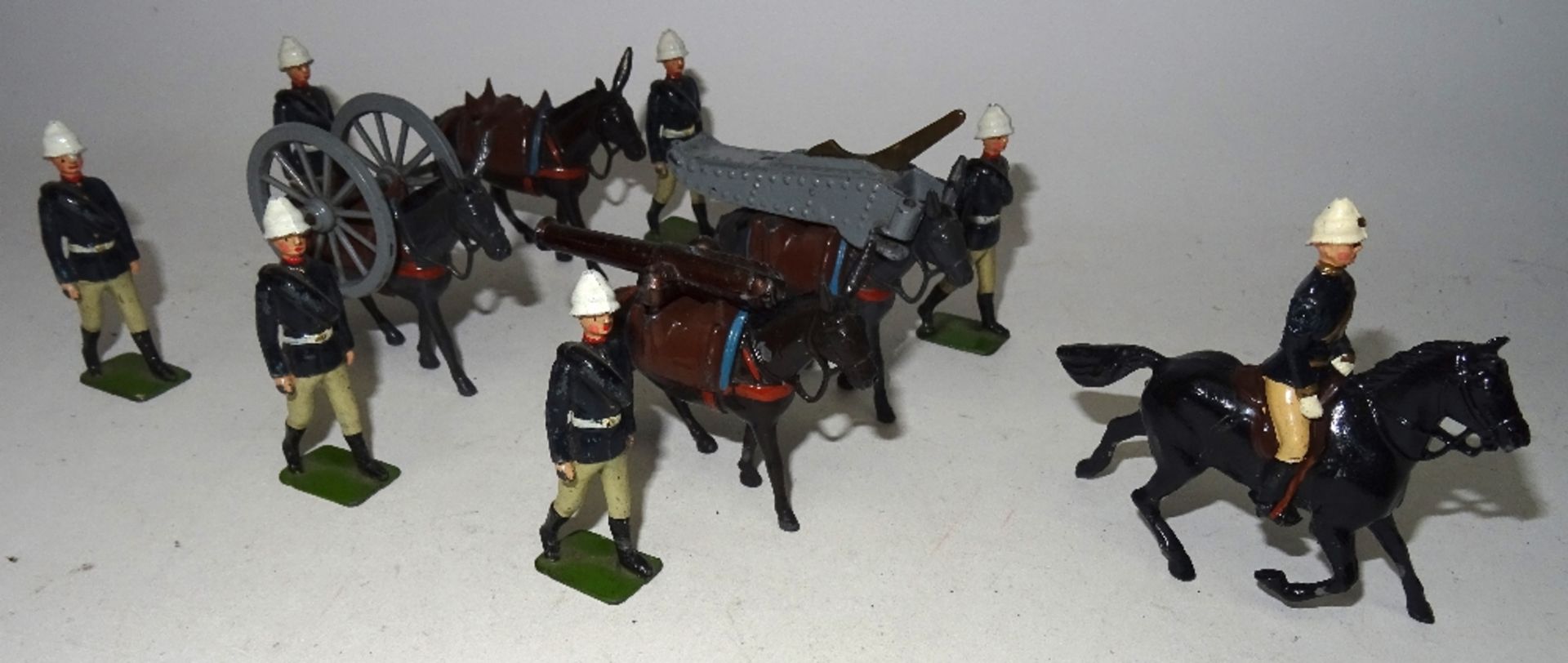 Britains set 28, Mountain Artillery - Image 3 of 4