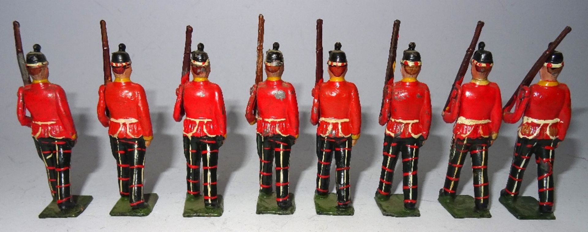 Britains set 213, Highland Light Infantry - Image 3 of 5