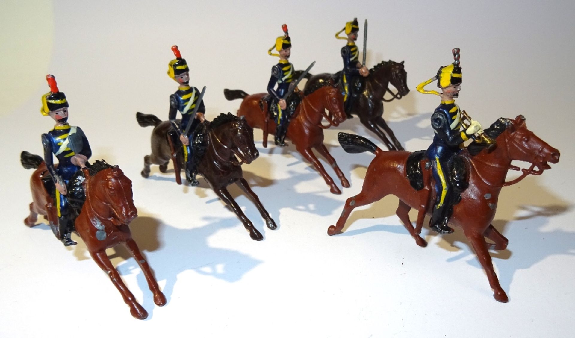 Britains set 8, 4th Hussars