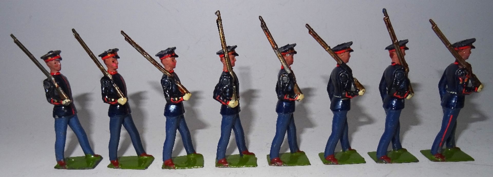 Britains set 228, US Marines - Image 5 of 6