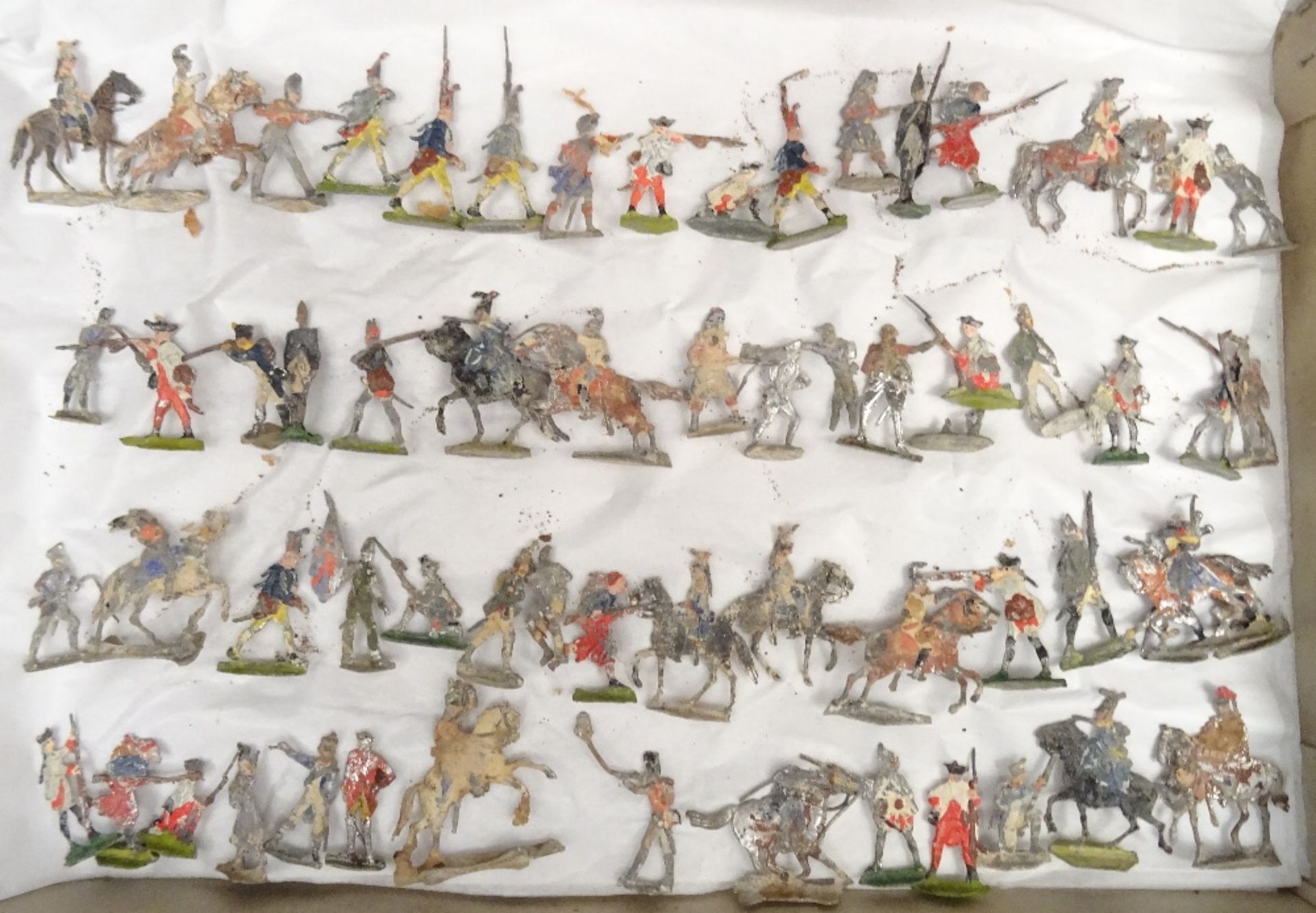 28mm Flat Figures, mostly Napoleonic - Image 5 of 8