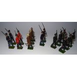 Britains set 9, Rifle Brigade