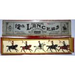 Britains set 128, 12th Lancers