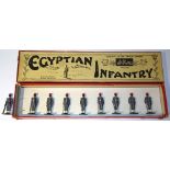 Britains set 117, Egyptian Infantry