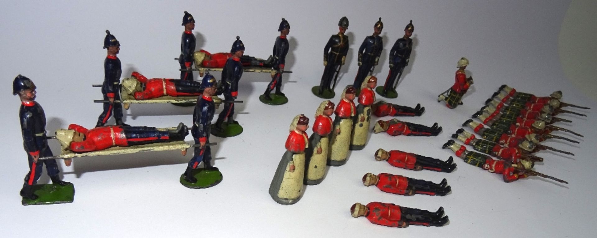 Britains set 137, Army Medical Corps - Image 3 of 4