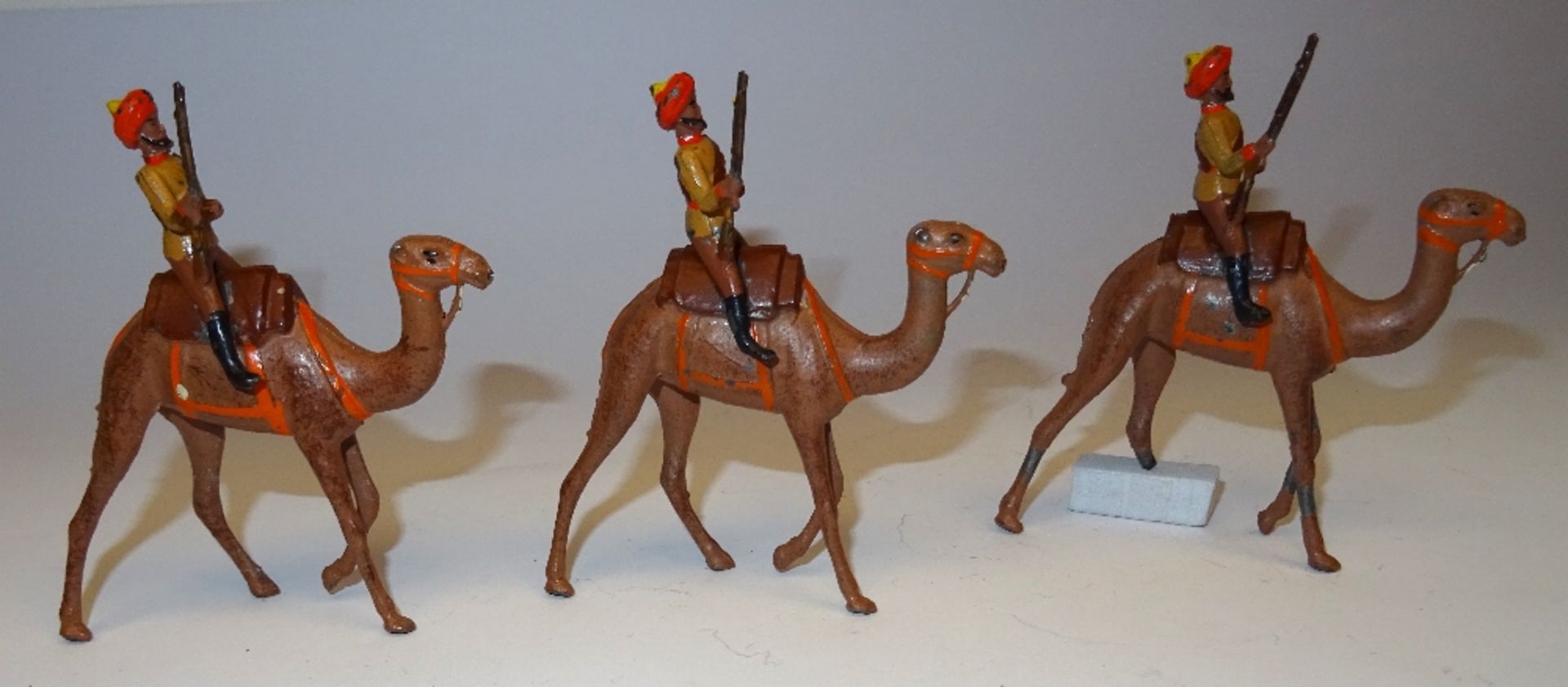 Britains set 123, Bikanir Camel Corps - Image 2 of 3