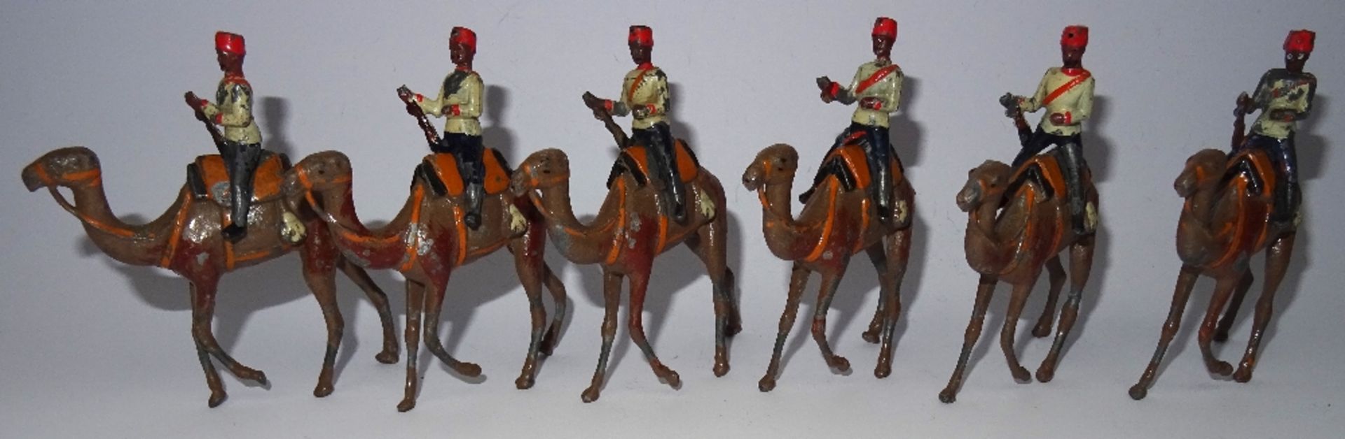 Britains set 48, Egyptian Camel Corps - Image 2 of 4