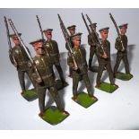 Britains set 399, US Marines, service dress