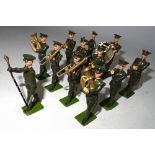 Britains set 1301, US Military Band