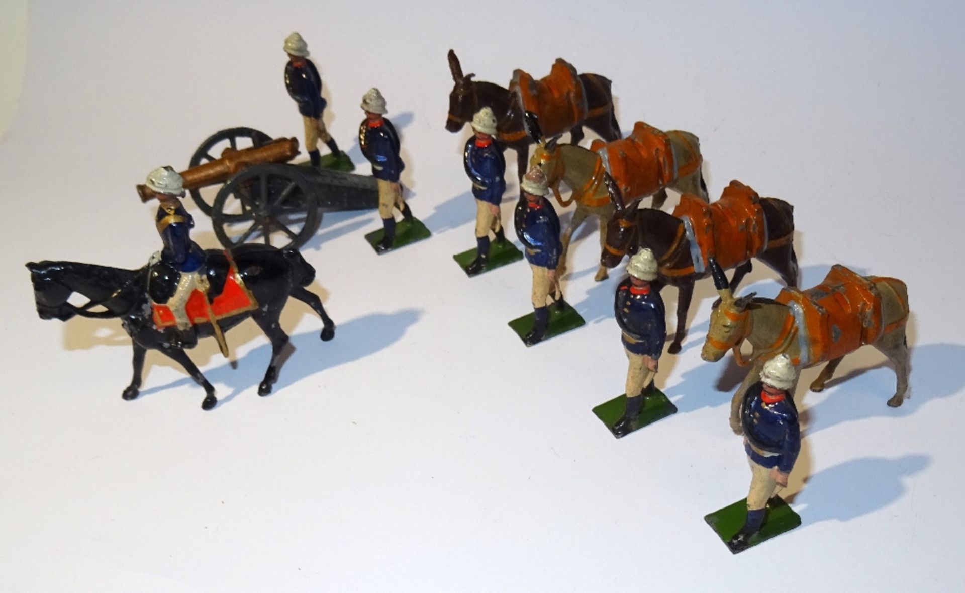 Britains set 28, Mountain Artillery - Image 3 of 4