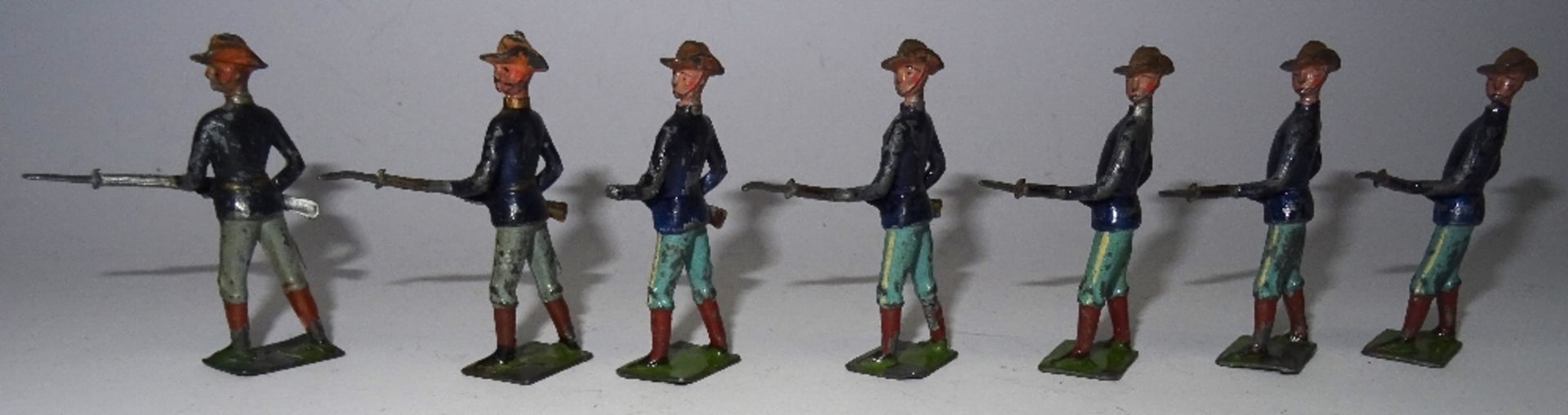 Britains from set 91, US Infantry