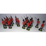 Britains set 7, Royal Fusiliers