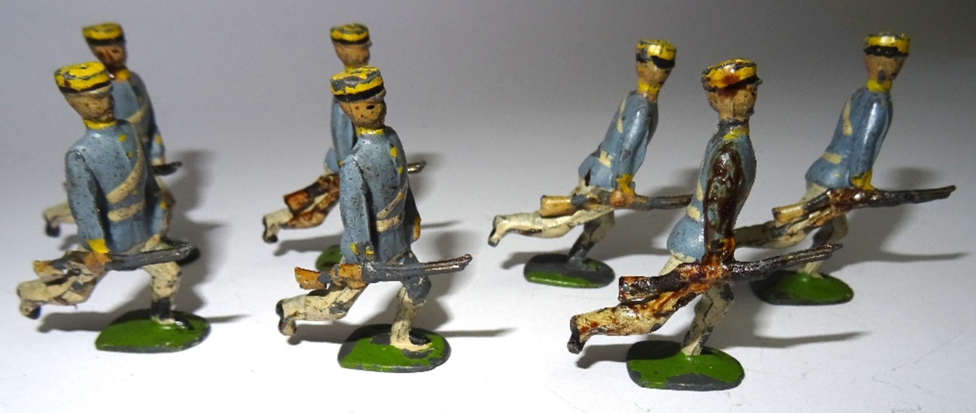 Britains set 25B, Japanese Infantry - Image 2 of 6