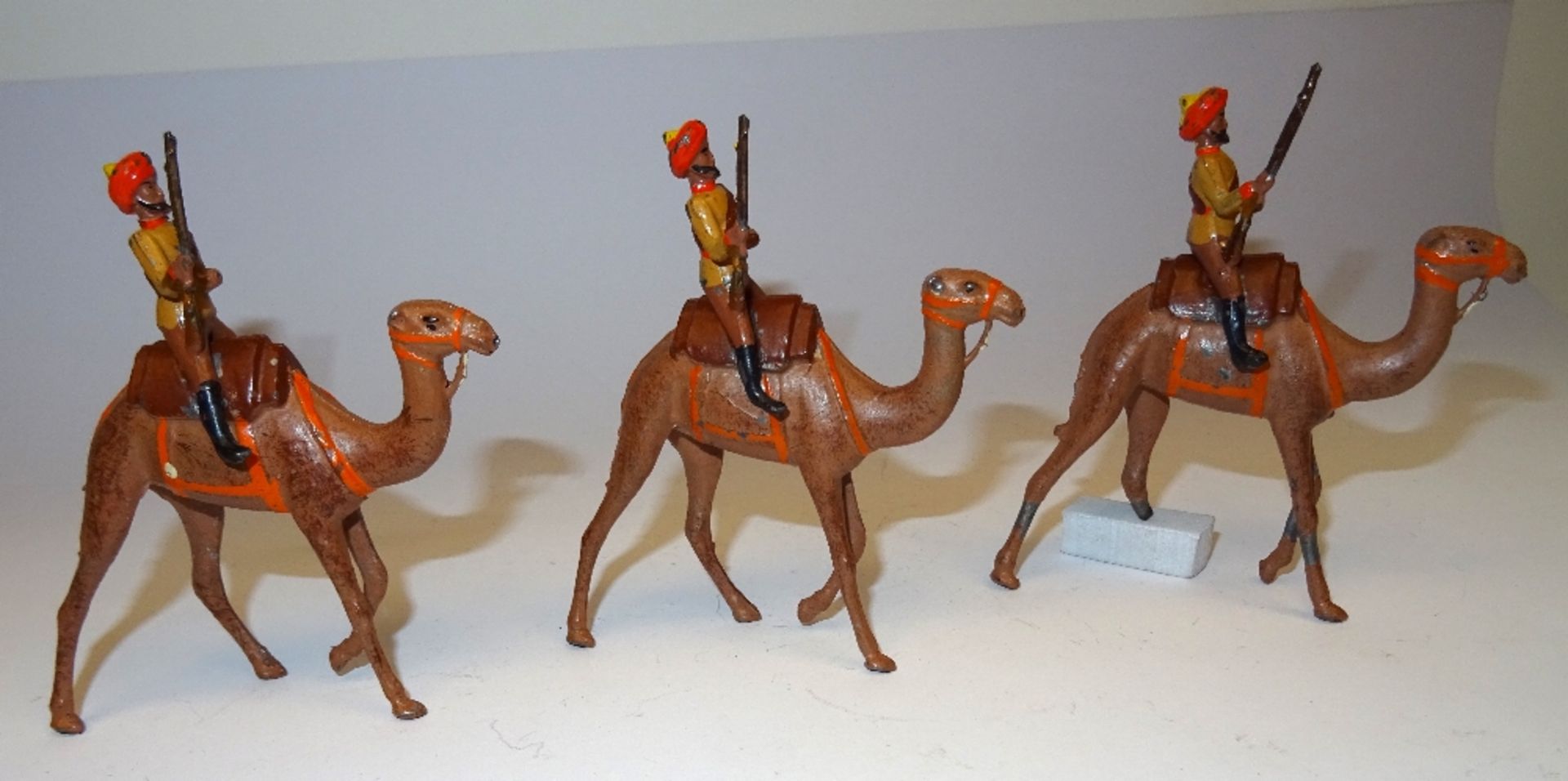 Britains set 123, Bikanir Camel Corps