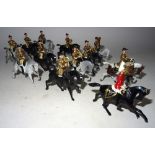 Britains set 101, Mounted Band of the Household Cavalry