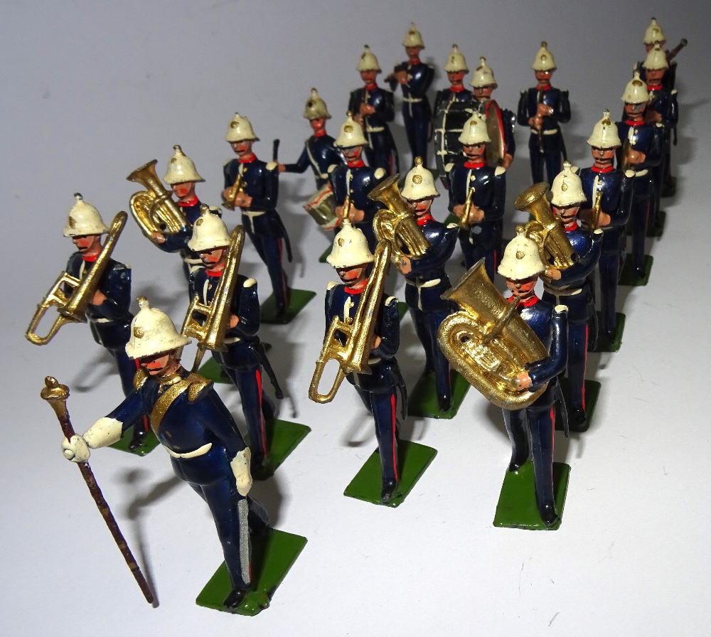 Britains set 1288, Band of the Royal Marines - Image 4 of 6