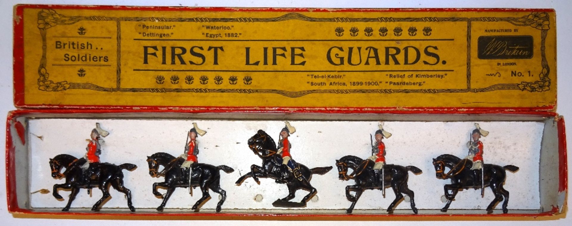 Britains set 1, 1st Life Guards