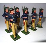 Britains set 169, Bersaglieri