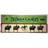 Britains set 190, Belgian Cavalry