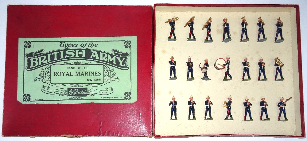 Britains set 1288, Band of the Royal Marines