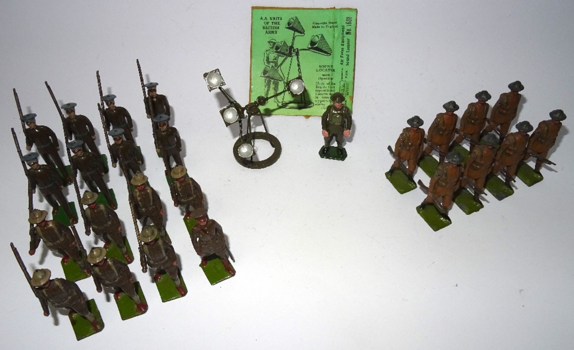 Britains set 227, US Infantry 'Doughboys' - Image 4 of 6