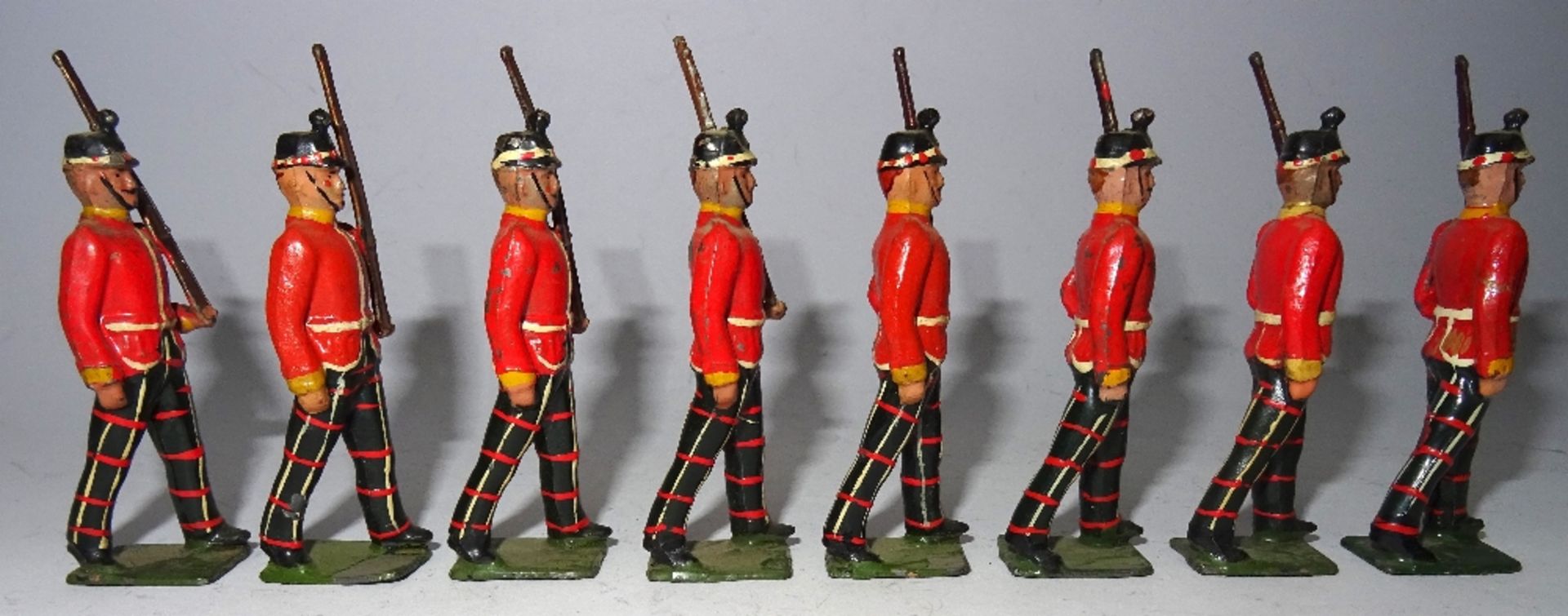 Britains set 213, Highland Light Infantry - Image 4 of 5