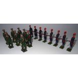 Britains set 133, Russian Infantry