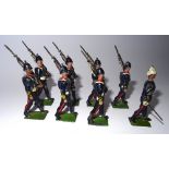 Britains set 35, Royal Marine Artillery