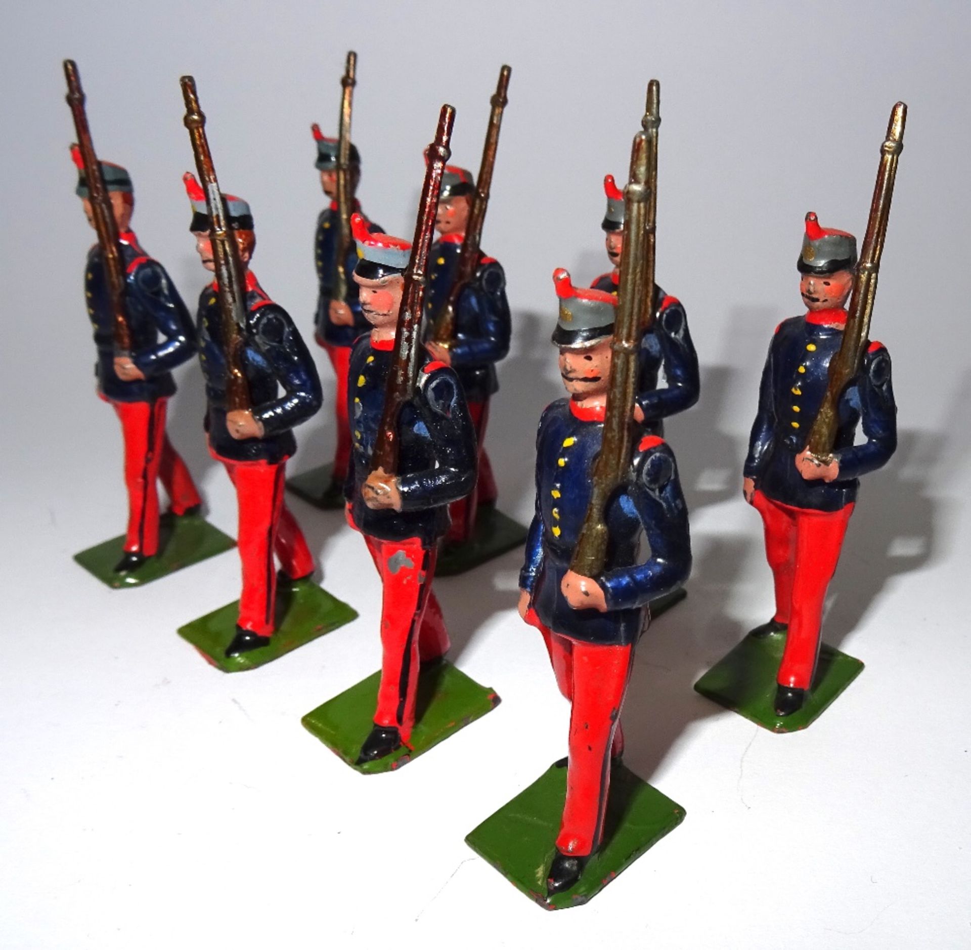 Britains set 92, Spanish Infantry - Image 2 of 4