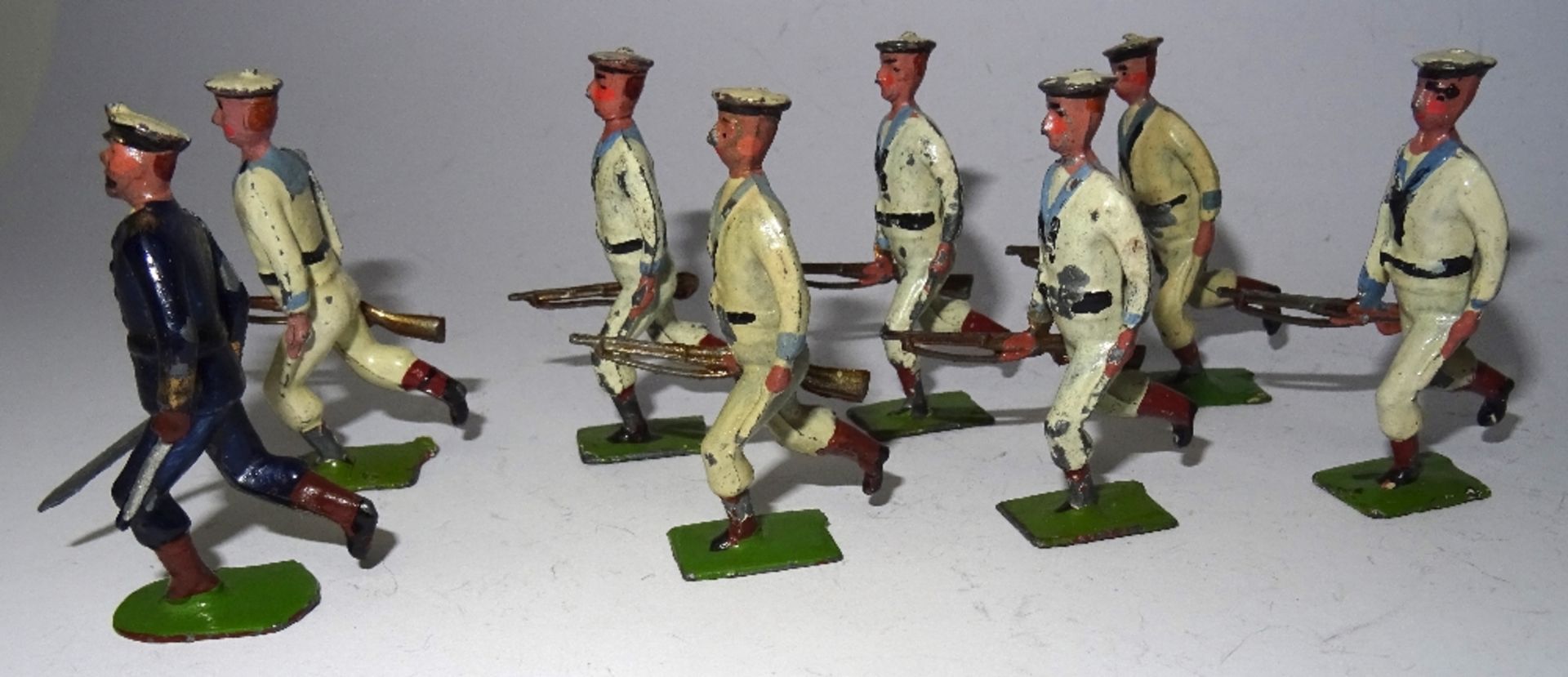 Britains set 80, Royal Navy Whitejackets - Image 2 of 3