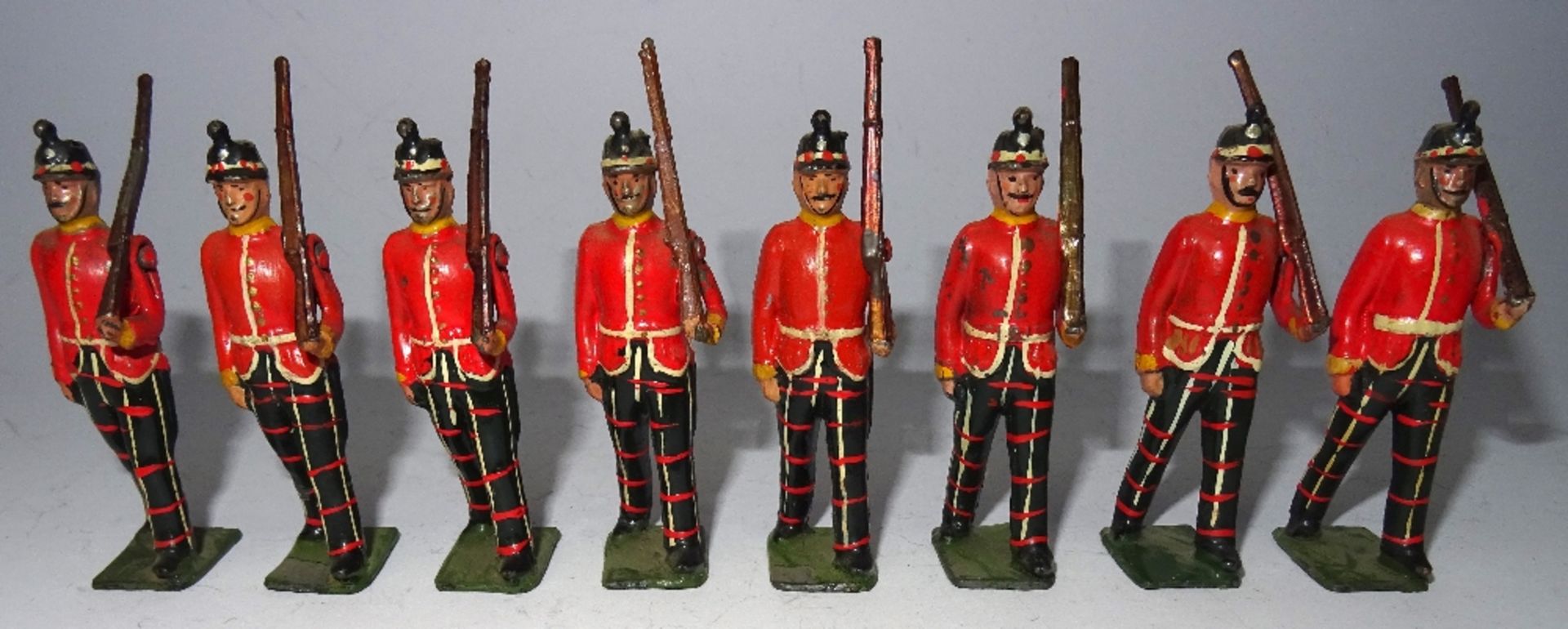 Britains set 213, Highland Light Infantry