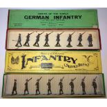 Britains set 227, US Infantry 'Doughboys'