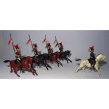 Britains set 128, 12th Lancers