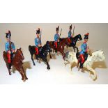 Britains set 175, Austrian Lancers