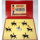 Britains set 2067, Sovereign's Standard with Trumpeter and Escort