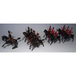 Britains set 13, 3rd Hussars