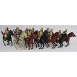 Britains RARE PARIS OFFICE set, Arabs of the Desert, mounted, with Sheik
