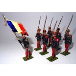 Britains RARE PARIS OFFICE Infanterie a grande tenue