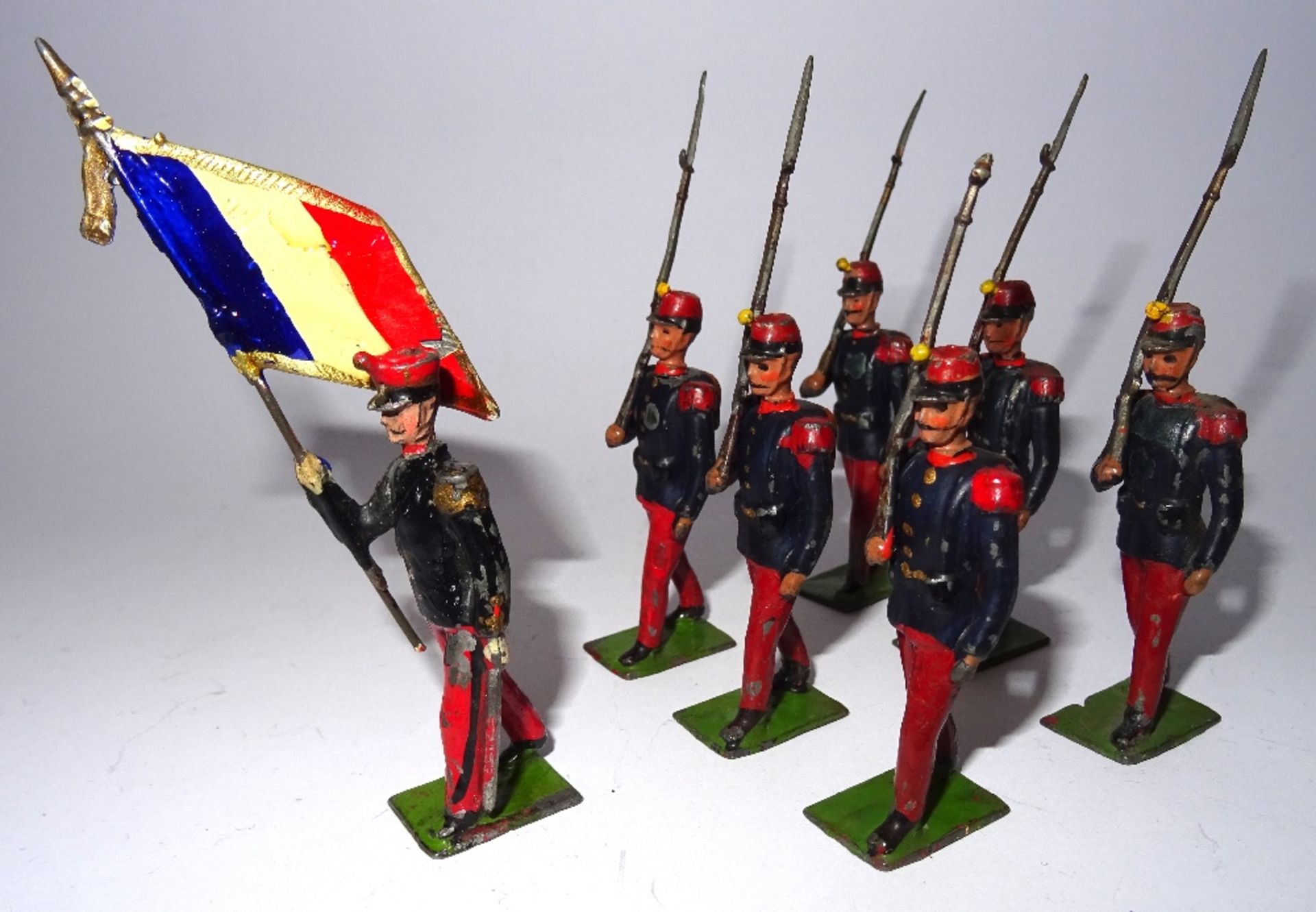 Britains RARE PARIS OFFICE Infanterie a grande tenue