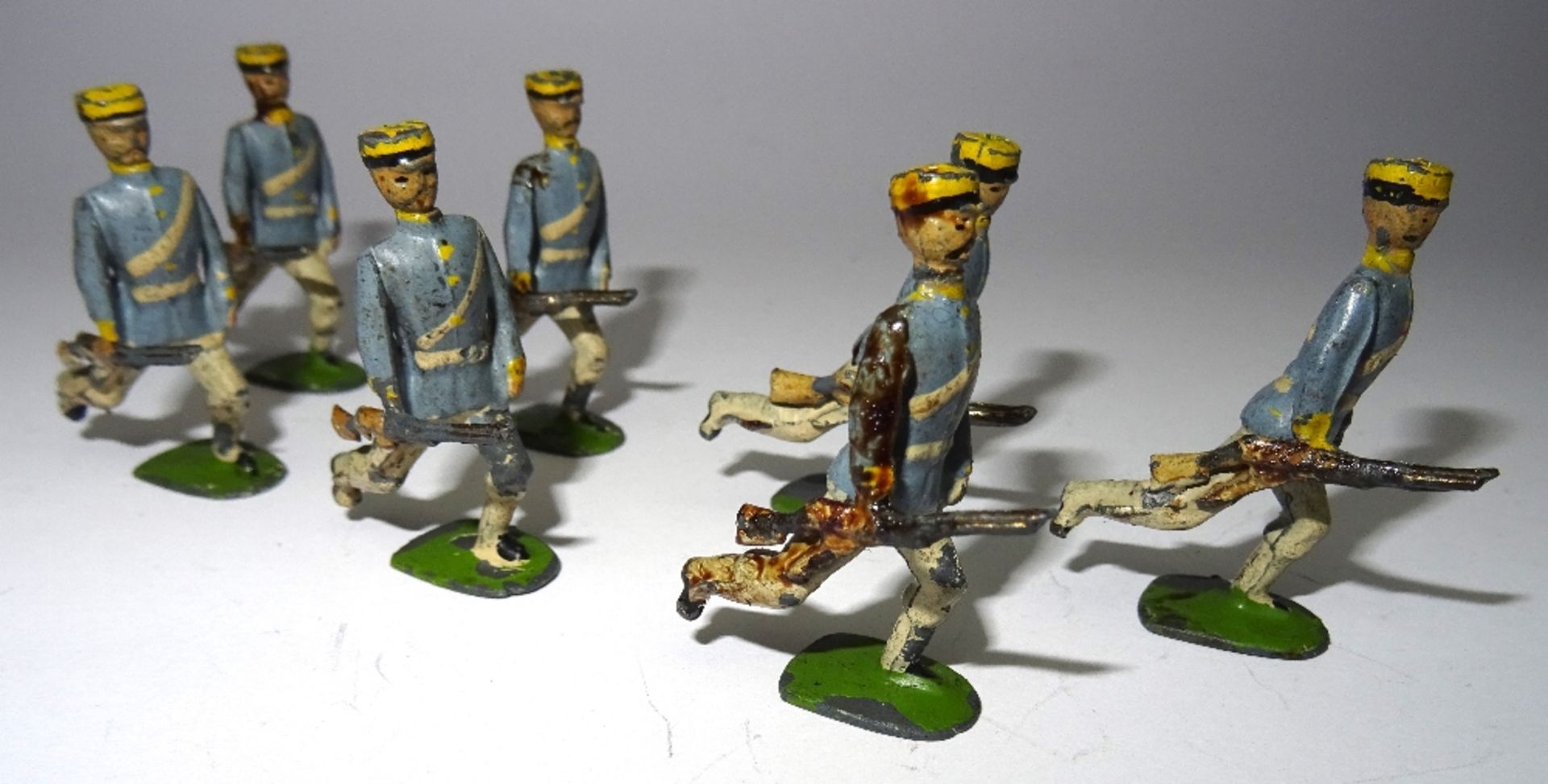 Britains set 25B, Japanese Infantry