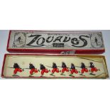 Britains set 142, Zouaves