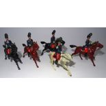 Britains RARE PARIS OFFICE Chasseurs a Cheval