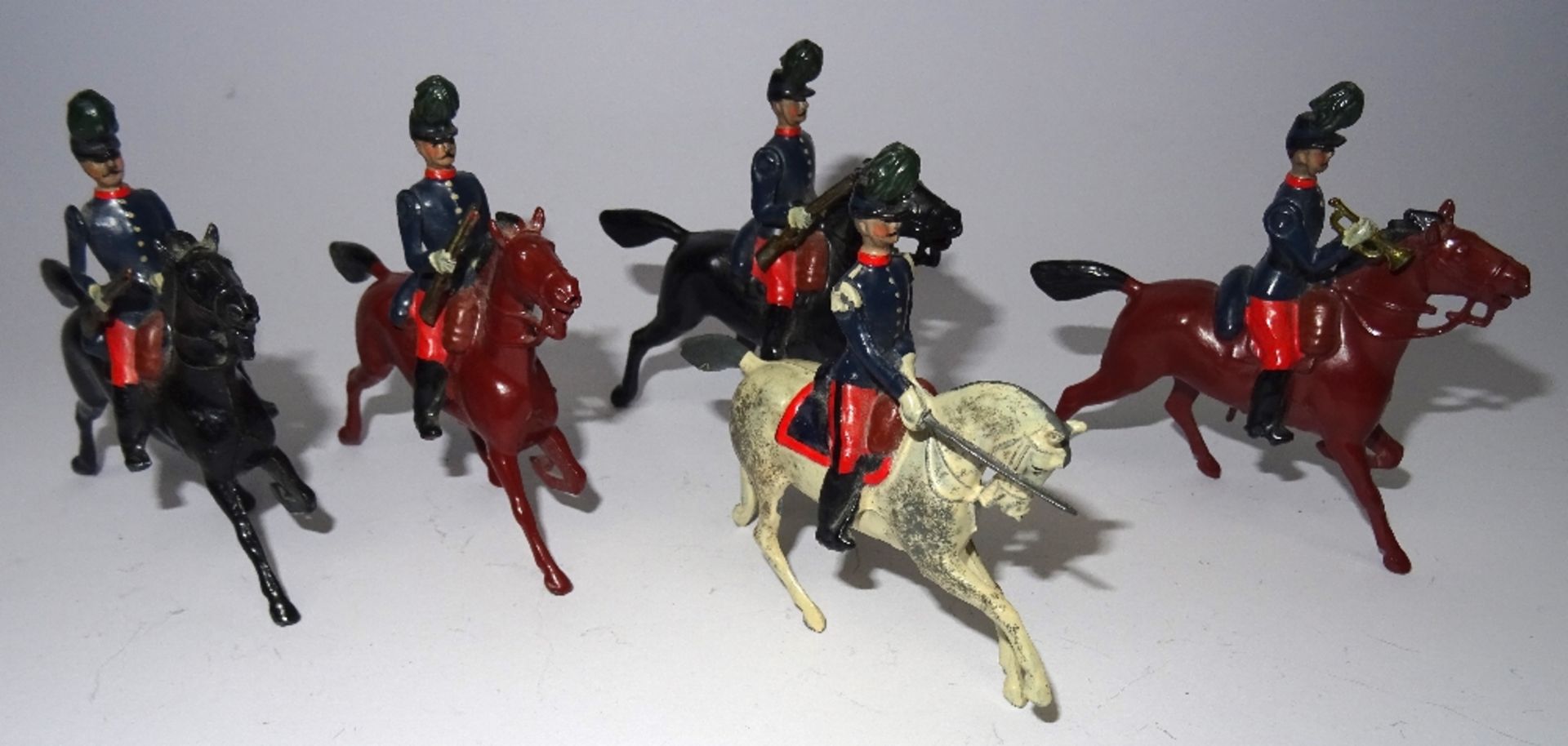 Britains RARE PARIS OFFICE Chasseurs a Cheval