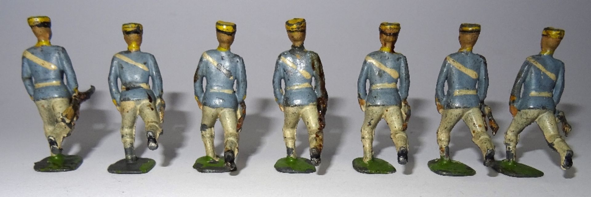 Britains set 25B, Japanese Infantry - Image 6 of 6