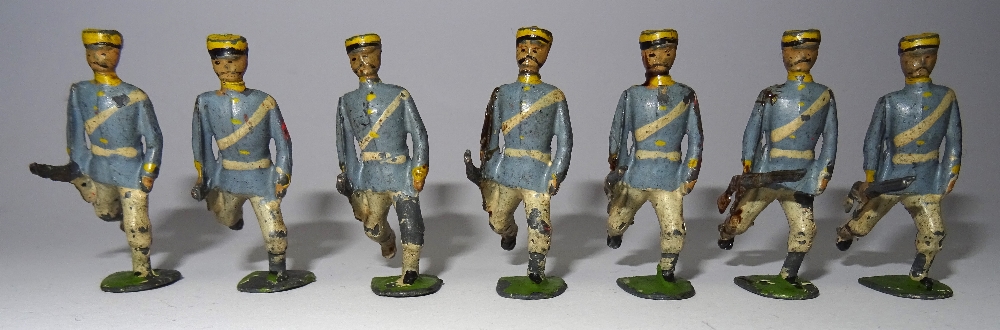 Britains set 25B, Japanese Infantry - Image 5 of 6