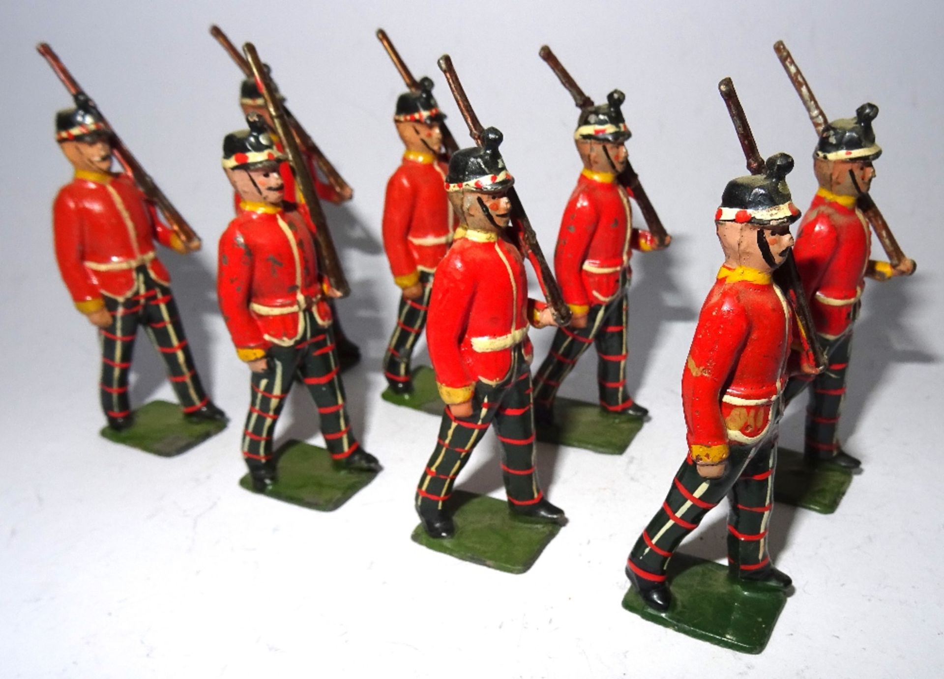 Britains set 213, Highland Light Infantry - Image 5 of 5