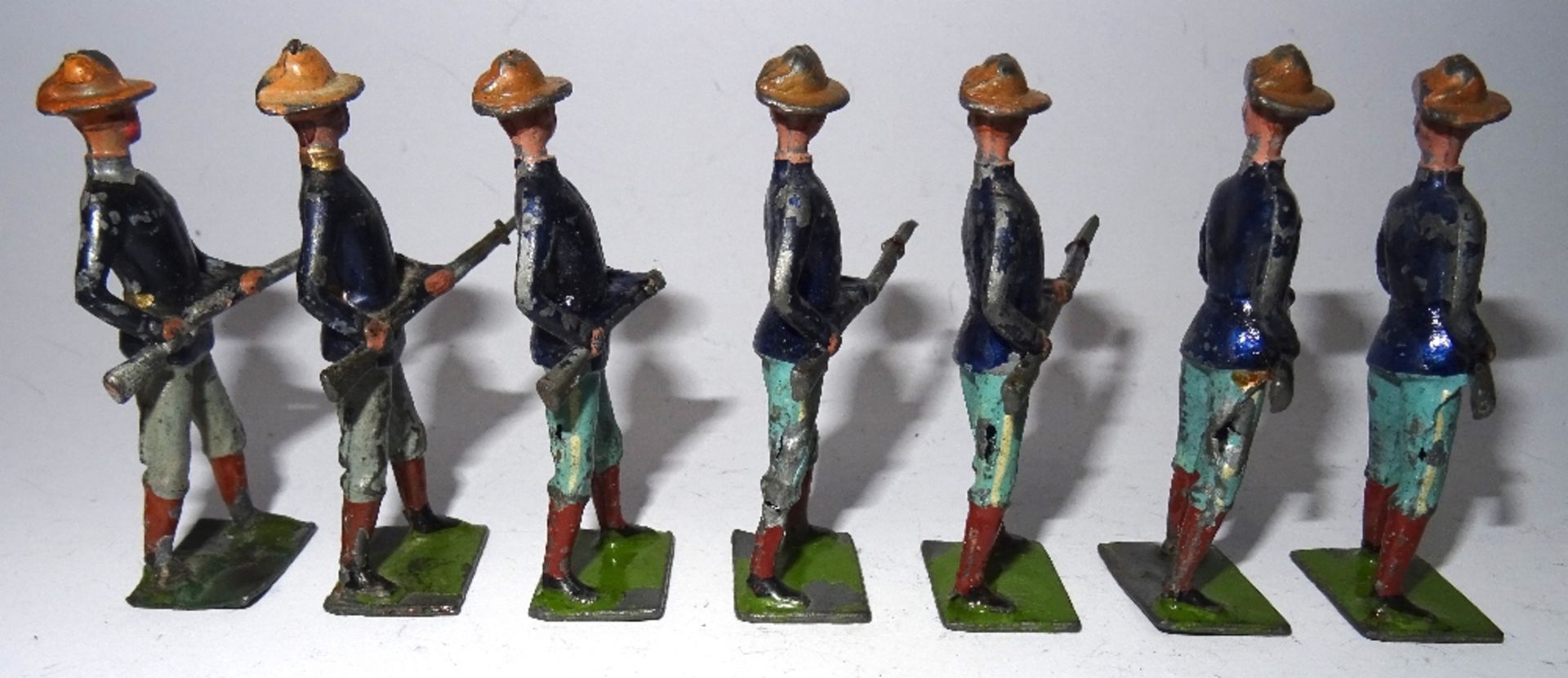 Britains from set 91, US Infantry - Image 4 of 4